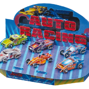 3D Puzzle Racing
