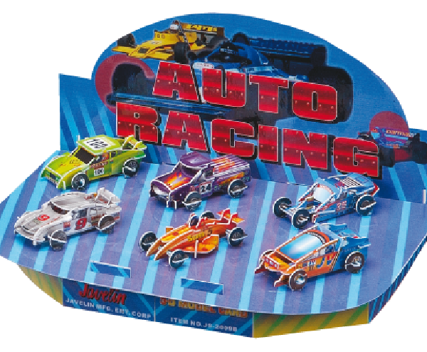 3D Puzzle Racing